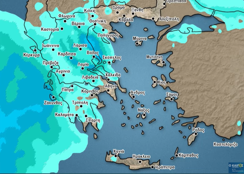 Καιρός 12-10: Σάκης Αρναούτογλου για βροχερή φάση και σασπένς για ψυχρή εισβολή (vid)