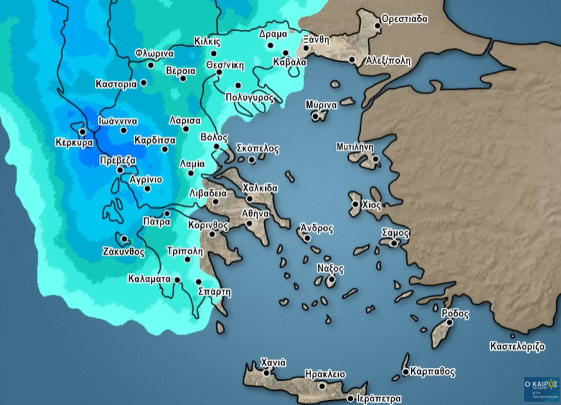 Καιρός 15-10: Θέλει προσοχή την Παρασκευή – Προειδοποίηση Σάκη Αρναούτογλου (vid)
