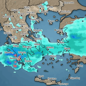 Καιρός 19-10: Ενημέρωση Αρναούτογλου – Προσοχή την Κυριακή σε αυτές τις περιοχές (vid)