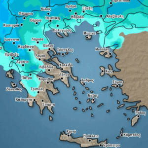 Καιρός: Σάκης Αρναούτογλου για κακοκαιρία εξπρές τη Δευτέρα – Πού θα βρέξει την Τρίτη