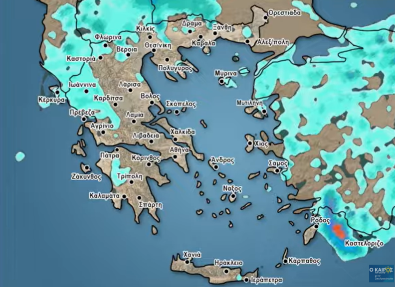 Καιρός 27-10: Σάκης Αρναούτογλου για παρατεταμένη περίοδο καλοκαιρίας (vid)