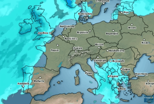 Καιρός 30-10: Ξεκάθαρος Σάκης Αρναούτογλου – Αλλάζει ο καιρός μεσοβδόμαδα (vid)