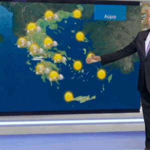Καιρός 30-10: Τάσος Αρνιακός για καλοκαιρία και λίγες βροχές την Παρασκευή