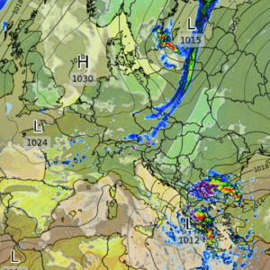 Καιρός: Απόλυτη ανατροπή από το ευρωπαϊκό, κακοκαιρίες και με χιόνια (vid)