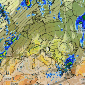 Καιρός 31-10: Πρωινά δεδομένα EVMWF – Περισσότερες βροχές από Τρίτη (Vid)
