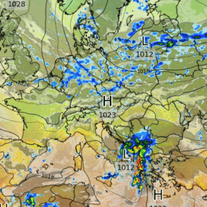 Καιρός 16-10: Νέα δεδομένα ECMWF – Η πορεία της κακοκαιρίας και η τάση για νέα