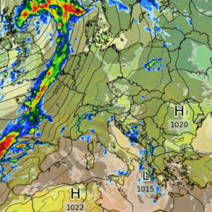 Καιρός 27-10: Πρωινά δεδομένα από το ECMWF – Η εικόνα έως 10 Νοέμβρη (vid)