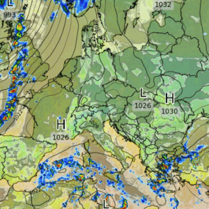 Καιρός: Νέα δεδομένα ECMWF – Πότε βλέπει ξανά βροχές και πού (vid)