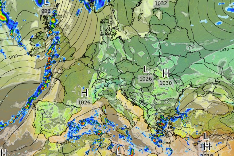 Καιρός: Νέα δεδομένα ECMWF – Πότε βλέπει ξανά βροχές και πού (vid)