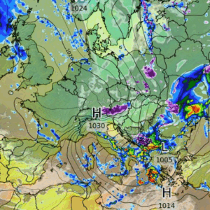 Καιρός: Καρέ καρέ οι κακοκαιρίες από το ECMWF, επιμένει και για αρχές Νοέμβρη (vid)