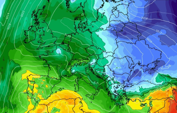Καιρός: Κάτι… ψυχρό αρχίζει να βλέπει το GFS μετά τις 10 Νοέμβρη (vid)