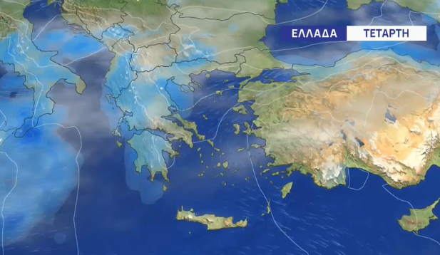 Καιρός 12-10: Ερχονται καλές βροχές - Ξεκάθαρος ο Παναγιώτης Γιαννόπουλος (Vid)