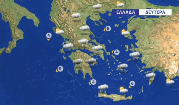 Καιρός 20-10: Βροχές έως την Πέμπτη – Τι λέει ο Γιαννόπουλος για 28η Οκτωβρίου