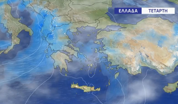 Καιρός -Γιαννόπουλος: Νέες βροχές από Τετάρτη, κάτι έρχεται Δευτέρα – Τρίτη