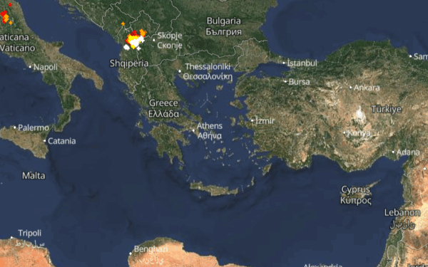Καιρός 26-10: Από το βορρά πλησιάζουν οι καταιγίδες – Live