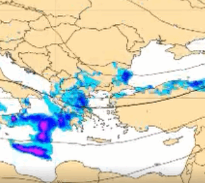 Καιρός – Κολυδάς: Βροχές στη χώρα από τα μέσα της εβδομάδας