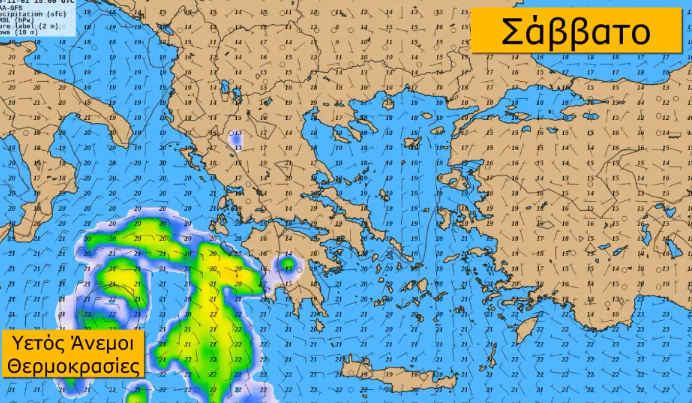 Ο καιρός της εβδομάδας – Βίντεο – ανάλυση από τον Κολυδά
