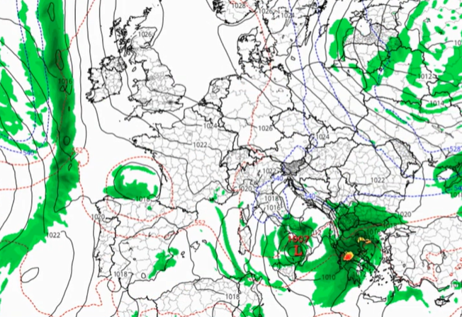 Καιρός: Θοδωρής Κολυδάς για το πρώτο 15νθήμερο του Νοέμβρη
