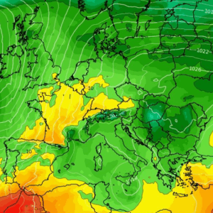 Καιρός 31-10: Χωρίς ψυχρές κατεβασιές η Ευρώπη, πρωινά δεδομένα GFS