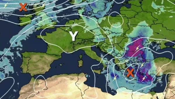 Καιρός 7-10: Καταιγίδες τις επόμενες ώρες – Πού θα εκδηλωθούν – Πρόγνωση Μαρουσάκη