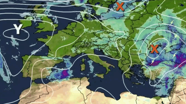 Καιρός 9-10: Κακοκαιρίες και πάλι από τα μέσα της εβδομάδας – Ξεκάθαρος Μαρουσάκης