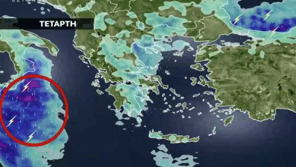 Καιρός 13-10: Προειδοποίηση Μαρουσάκη για νέα κακοκαιρία – Θέλει προσοχή στα δυτικά