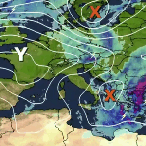 Καιρός 6-10: Εντονη κακοκαιρία με καταιγίδες και χιόνια – Προειδοποίηση Μαρουσάκη