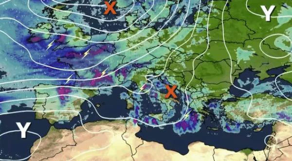 Καιρός 22-10: Ξεκάθαρος Μαρουσάκης για την 28η Οκτωβρίου – Τι έρχεται;