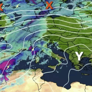 Καιρός 29-10: Από Παρασκευή βροχές και καταιγίδες, μόνο στα δυτικά – Ξεκάθαρος Μαρουσάκης