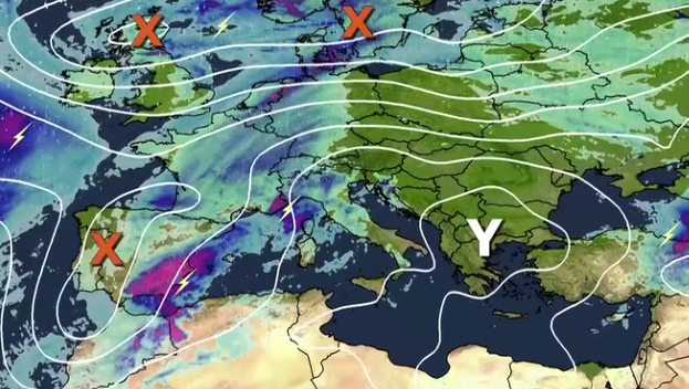 Καιρός 29-10: Από Παρασκευή βροχές και καταιγίδες, μόνο στα δυτικά – Ξεκάθαρος Μαρουσάκης