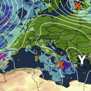Καιρός 31-10: Μαρουσάκης για περισσότερες βροχές από Τρίτη (vid)