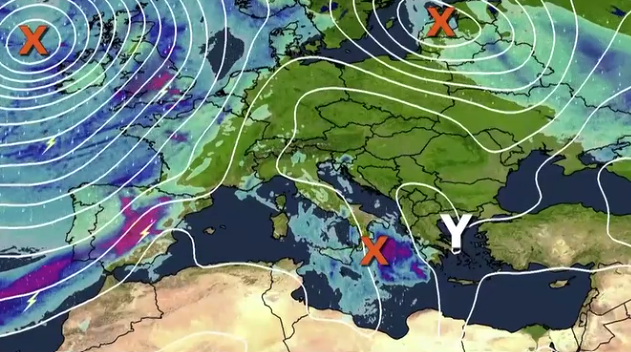 Καιρός 31-10: Μαρουσάκης για περισσότερες βροχές από Τρίτη (vid)