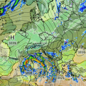 Καιρός 29-10: Νέα δεδομένα από ECMWF – Πότε φέρνει ξανά βροχές (vid)
