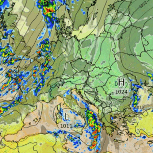 Καιρός: Σταθερό στην τάση διαδοχικών κακοκαιριών το ευρωπαϊκό μοντέλο (vid)