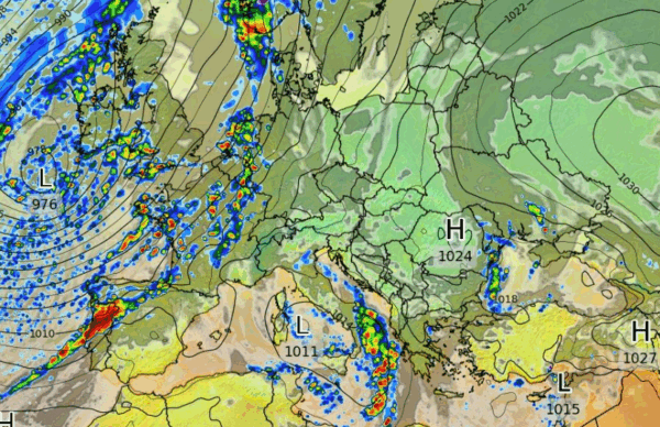 Καιρός: Σταθερό στην τάση διαδοχικών κακοκαιριών το ευρωπαϊκό μοντέλο (vid)