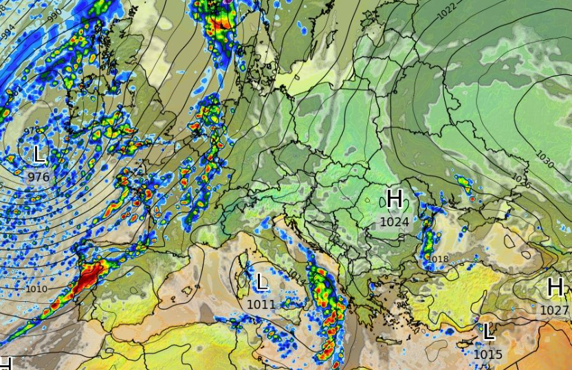 Καιρός: Σταθερό στην τάση διαδοχικών κακοκαιριών το ευρωπαϊκό μοντέλο (vid)
