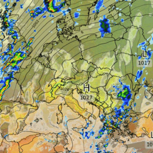 Καιρός 1-11: Καρέ καρέ οι βροχές της νέας εβδομάδας – Ανανέωση ECMWF