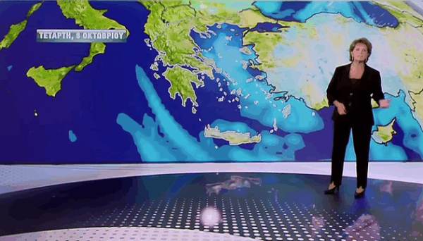 Καιρός 8-10: Πού θα εκδηλωθούν βροχές και καταιγίδες σήμερα – Η πρόγνωση της Σούζη
