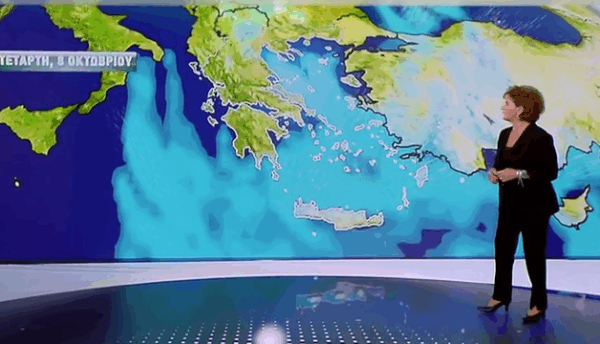 Καιρός 8-10: Πού θα εκδηλωθούν βροχές και καταιγίδες – Η πρόγνωση της Σούζη