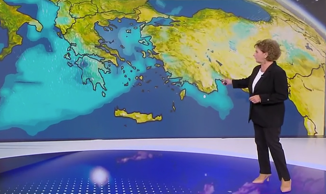 Καιρός 22-10: Τοπικά έντονες οι καταιγίδες σήμερα – Πρόγνωση Χριστίνας Σούζη