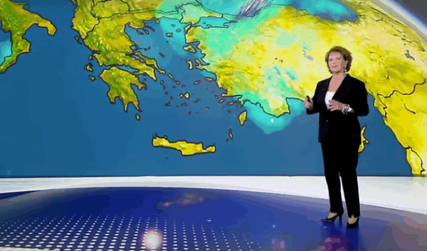 Καιρός 28-10: Λίγες οι βροχές, η εξέλιξη έως την Παρασκευή απ’ τη Χριστίνα Σούζη
