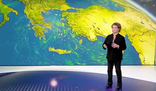 Καιρός σήμερα: Η πρόγνωση της Χριστίνας Σούζη – Πότε βλέπει βροχές (Vid)