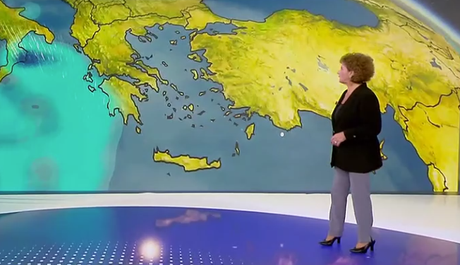 Καιρός: Ξεκινούν βροχές επιλεκτικού τύπου – Η πρόγνωση της Χριστίνας Σούζη