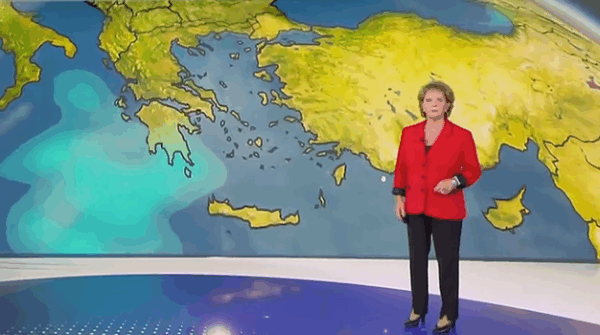 Καιρός 1-11: Σούζη για βροχές έως και την Τρίτη (vid)