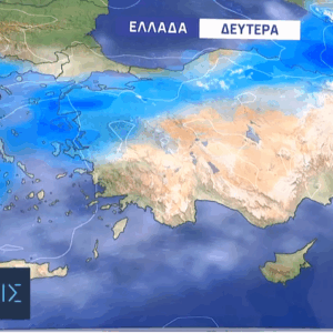 Καιρός: Νέο κύμα κακοκαιρίας από την Κυριακή – Πού θα δώσει φαινόμενα (vid)