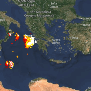 Καιρός τώρα: Καταιγίδες στα δυτικά – Πού εκδηλώνονται τώρα – Live