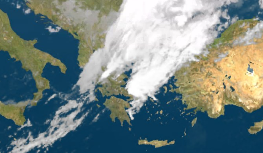 Καιρός 27-10: Τσατραφύλλιας για καταιγίδες τις επόμενες ώρες
