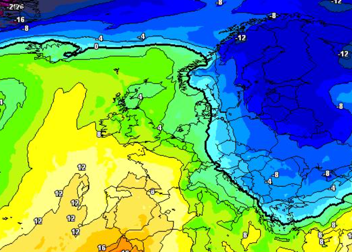Καιρός 18-10: GFS και GEM φέρνουν ψυχρή εισβολή και επιβεβαιώνουν Χατζηγρίβα