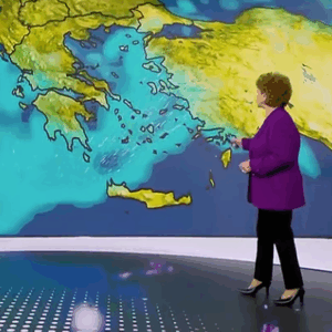 Καιρός 23-10: Καταιγίδες και σήμερα – Αναλυτική πρόγνωση της Χριστίνας Σούζη