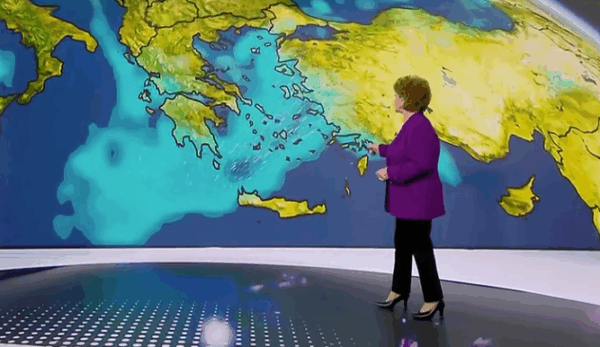Καιρός 23-10: Καταιγίδες και σήμερα – Αναλυτική πρόγνωση της Χριστίνας Σούζη